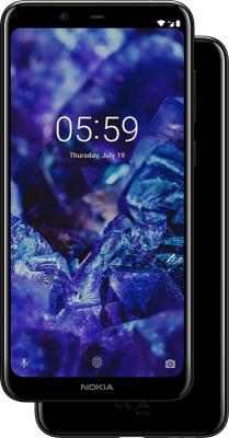NOKIA 5.1 Plus - Double SIM - Noir