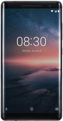 Nokia 8 Sirocco 128 Go Noir D&eacute;bloqu&eacute;