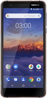 Nokia 3.1 16 Go Double SIM Bleu