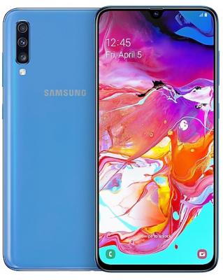 Samsung A705FD Galaxy A70 Dual SIM 128 Go bleu