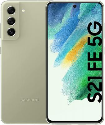 Samsung S21 FE 5G G990B/DS 256Go olive - neuf