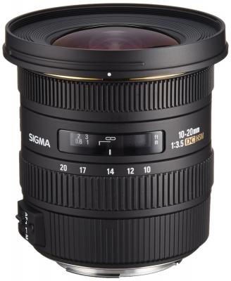 Objectif reflex Sigma DC EX 10 - 20 mm f/4 - 5.6 HSM, Monture Canon 
