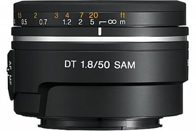 Objectif pour Reflex Sony DT 50mm F1.8