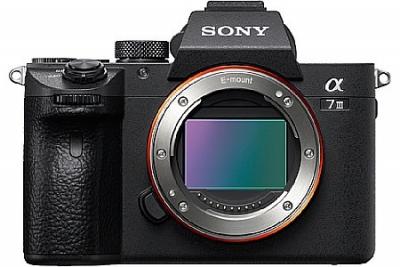 Sony Alpha 7 III body noir