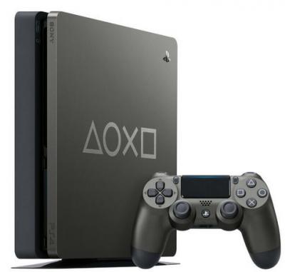 Sony Playstation 4 Slim 1 To Limited Edition Days Of Play
