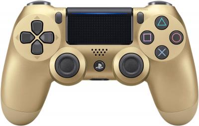 Manette Dual Shock 4 - gold V2 (PS4)