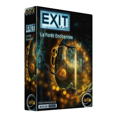Jeu IELLO Exit : La For&ecirc;t Enchant&eacute;e (D&eacute;butant)- - Jeu de societe