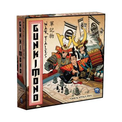 Renegade Game Studio Gunkimono - Jeu De Domino