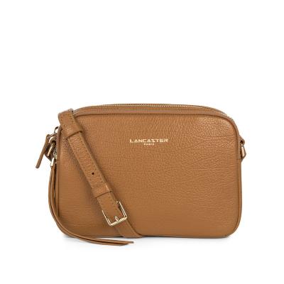 LANCASTER Petit sac trotteur - Dune Camel