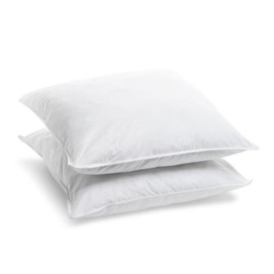 BLEU CALIN Lot de 2 Oreillers 65x65cm Le Ferme - Confort ferme - Doux et gonflant