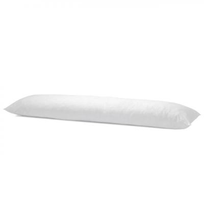 Traversin plat ergonomique 30% mousse m&eacute;moire de forme 140cm