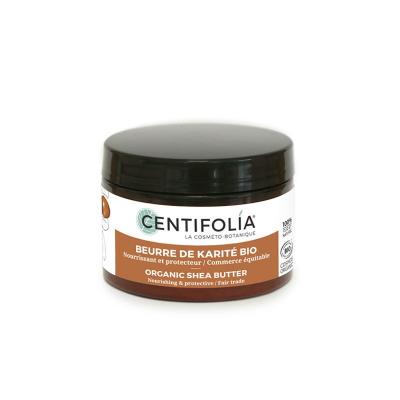 Beurre de karit&eacute; biologique et &eacute;quitable Centifolia