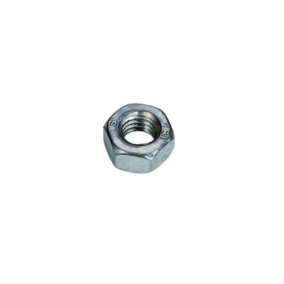 Ecrou h&eacute;xagonal 6 pans - acier zingu&eacute; - D : 16 mm - lot de 3