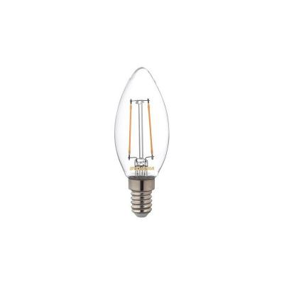 Ampoule bougie LED E14 ToLEDo fil 2,5&nbsp;W 827 claire
