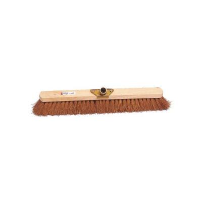 Balai coco industrie 60 cm douille m&eacute;tal - BROSSERIE THOMAS - 291