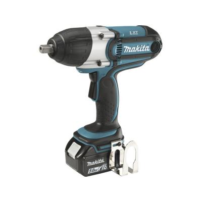 Makita - Boulonneuse &agrave; chocs 18 V Li-Ion 5 Ah 440 Nm - DTW450RTJ