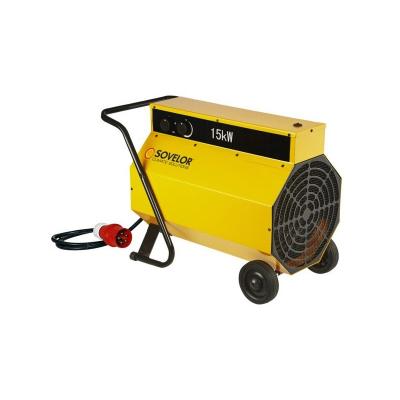Sovelor chauffage &eacute;lectrique portable air puls&eacute; triph. 15kw - c15