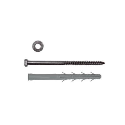Cheville SHR SS rallong&eacute;e nylon - 12mmx130mm - 4 pieces