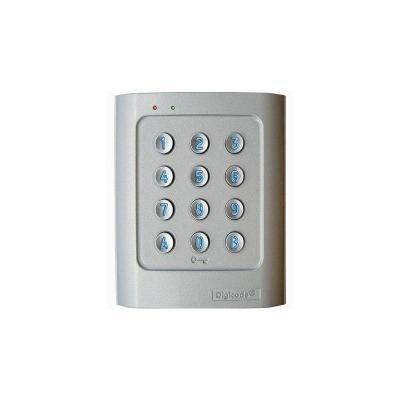 Cdvi - Clavier cod&eacute; Digicode alliage daluminium 2 relais 12 &agrave; 48V vdc