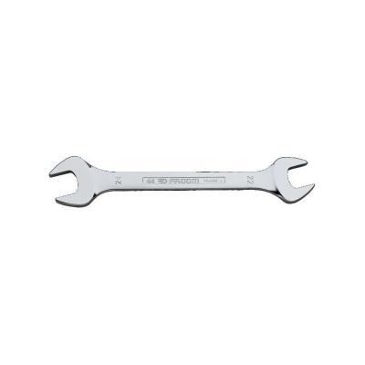 Facom - Cl&eacute; fourche double acier chrom&eacute; 20 x 22 mm