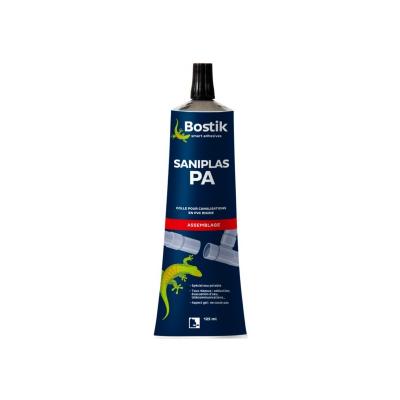 Colle pour canalisation en Pvc rigide Saniplas sa 1 litre Bostik