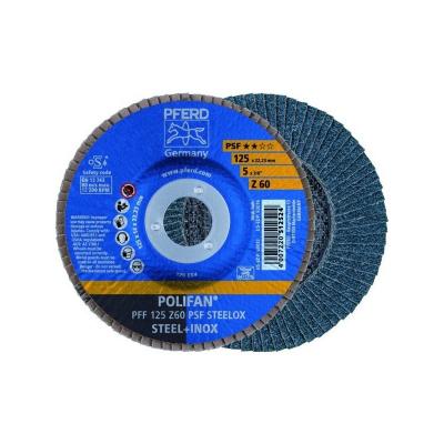 Pferd 67666125 z psf steelox disque segment&eacute; diam&egrave;tre 125 mm &oslash; de per&ccedil;age 22.23 mm 10 pc(s)