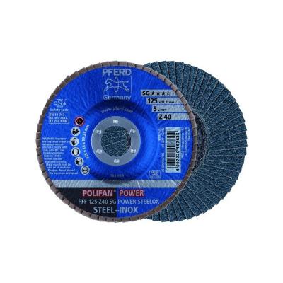 Disque &agrave; lamelles z 40SG droit 125mm G40 Pferd 1 pcs