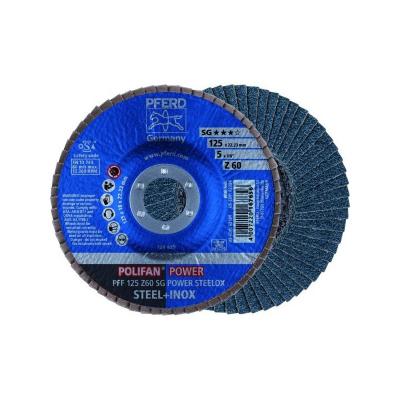 Disque &agrave; lamelles z 60SG droit 125mm G60 Pferd 1 pcs