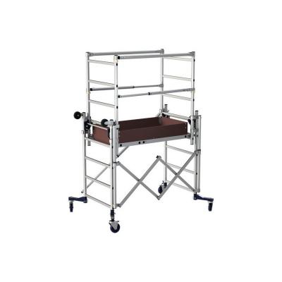Echaffaudage Nano TOwer - Roulant telescopique en aluminium - 22406410