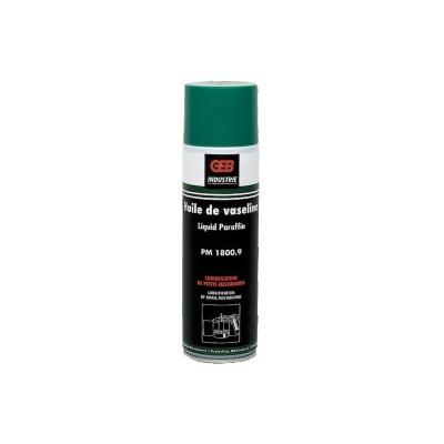 Huile de vaseline 1800 a&eacute;rosol 150 ml - GEB - 651173