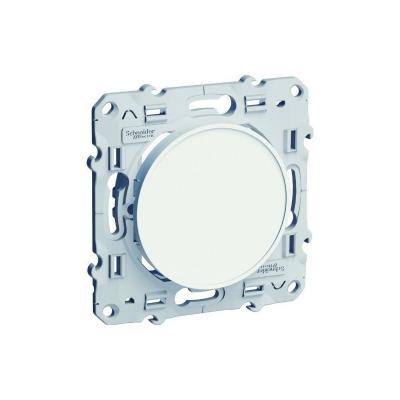 Obturateur, &agrave; assembler Odace, SCHNEIDER ELECTRIC, blanc