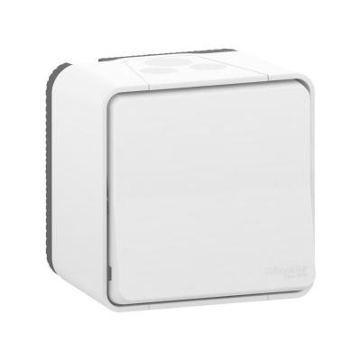 Schneider Electric SC5SHN0212460 Va et Vient mureva Styl 250 V, Blanc