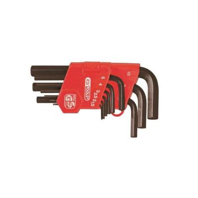 Jeu de cl&eacute;s KS TOOLS Classic - Courtes - 9 pcs - 151.3211