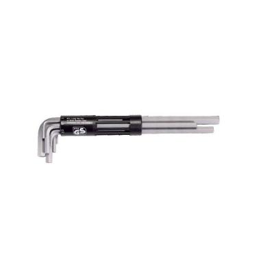 Ks tools jeu de cl&eacute;s m&acirc;les t&ecirc;te sph&eacute;rique xl, 8 pcs