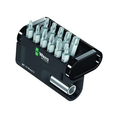 Jeu de 11 embouts + 1 porte-embouts aimant&eacute; WERA 05057422001