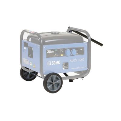 Kit brouette pour groupe &eacute;lectrog&egrave;ne 2/3Kw SDMO - RO6