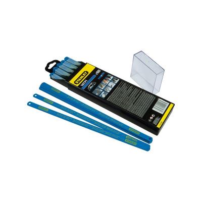 Stanley 100 Lames De Scie &Agrave; M&eacute;taux Bi-laser 10 Dents - Stanley