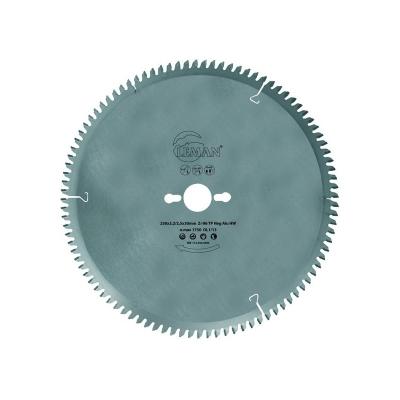 Lame carbure TP Alu de Leman - Attaque n&eacute;gative - pour scie circulaire - &Oslash; 210mm - 54 dents