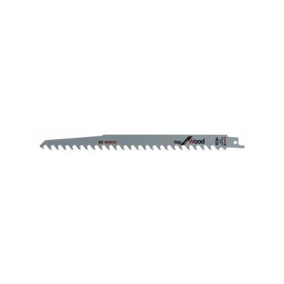Lot de 5 lames de scie sabre S 1542 K BOSCH 2608650682 pour bois