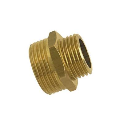 Mamelon laiton r&eacute;duit double m&acirc;le 33x42-26x34 Boutt&eacute; 23M