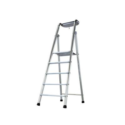 Escabeau 8 Marches H=191 M Repose-pied Rep Liable
