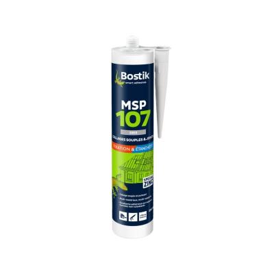 Bostik sa Mastic de fixation MSP 107 BOSTIK - Brun - 290 ml - 30130015