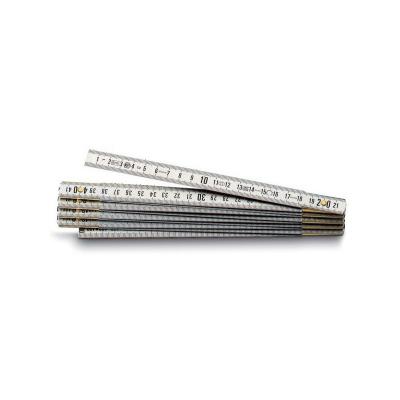 Mesures pliantes gravemat duralumin 2 m - classe iii stanley 0-35305