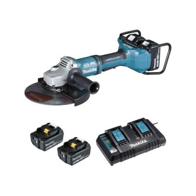 Makita DGA900PT4 Meuleuse Grand Angle &Eacute;lectrique sans fil 18 volts