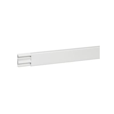 Legrand 098170 Moulure avec Cloison Section, 40mm x 16mm, Blanc