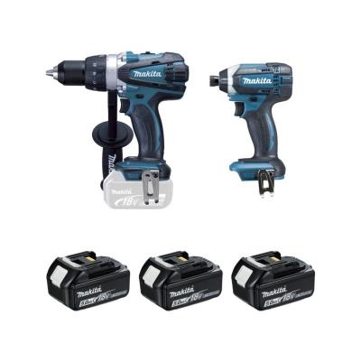 Makita pack perceuse / visseuse dlx2144tj1 MAK0088381840392