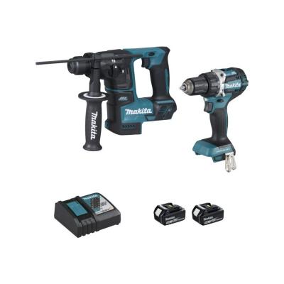 Makita Ensemble de 2 machines Makita BL1850 (DDF484, DHR171) DLX2271TJ