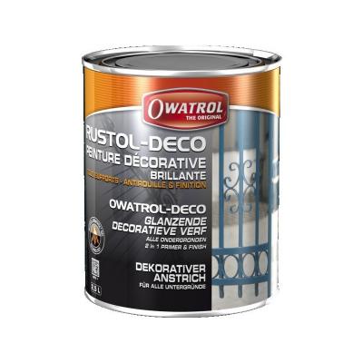 Anti-rouille Rustol - blanc - 0.75 L