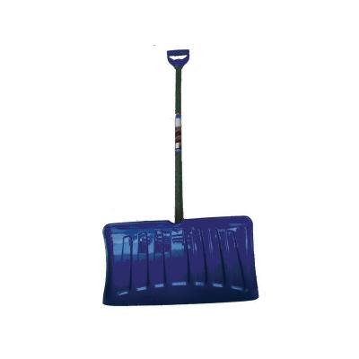 Poussoir a neige polypropylene manche bois revex