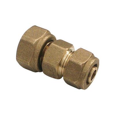 Raccord &agrave; compression - &eacute;crou tournant 20/27 - PER &Oslash;16 - CHROME